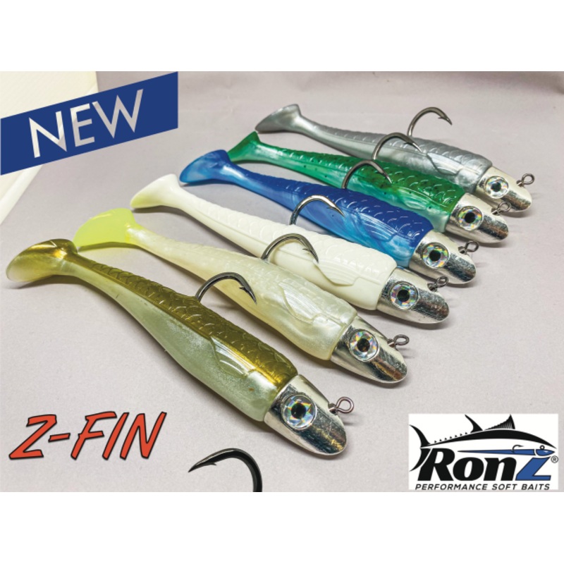 RonZ – Z-Fin Big Game Series (HD Rigged)