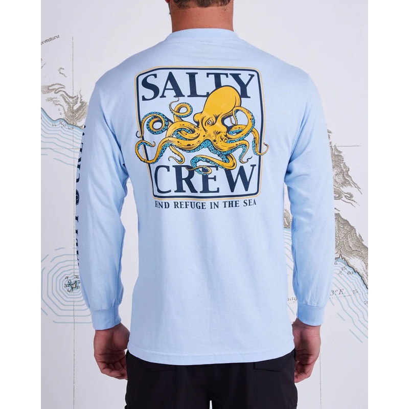 Salty Crew – Ink Slinger Standard Long Sleeve Tee