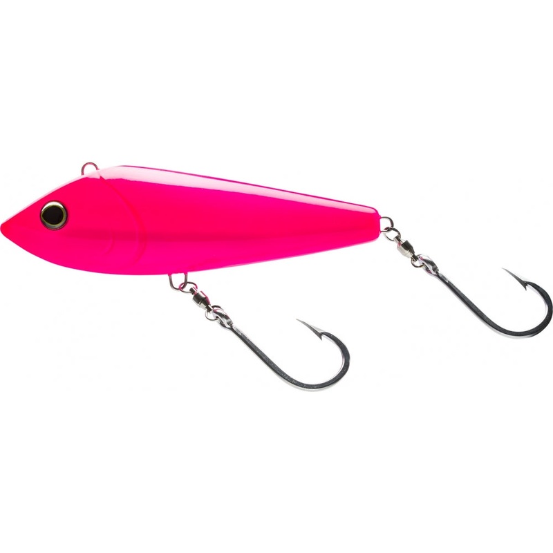 Yo-Zuri – Bonita|8.25in – 10.9oz|Pink|Purple Black|Orange Black|Flying Fish|Dorado