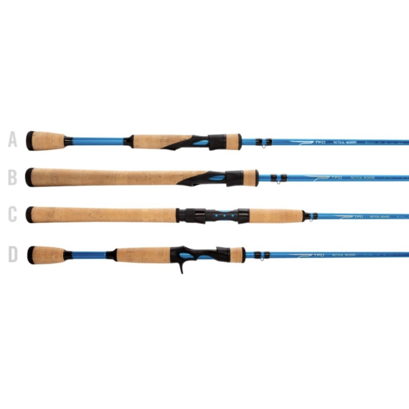 Temple Fork – Tactical Inshore Spinning Rods