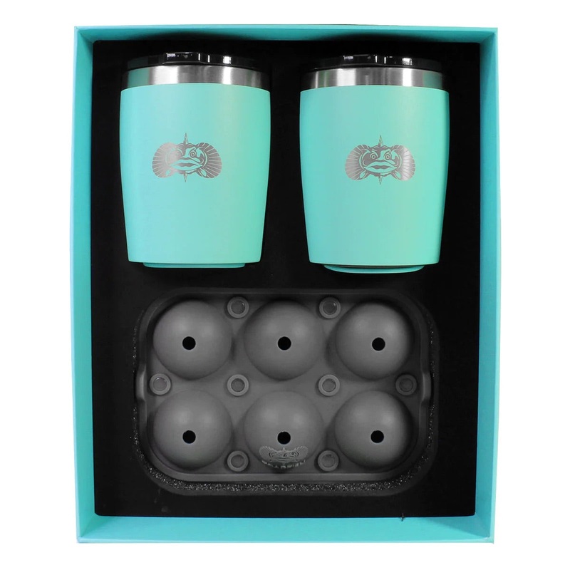 Toadfish – 2-Pack Rocks Tumbler Gift Set