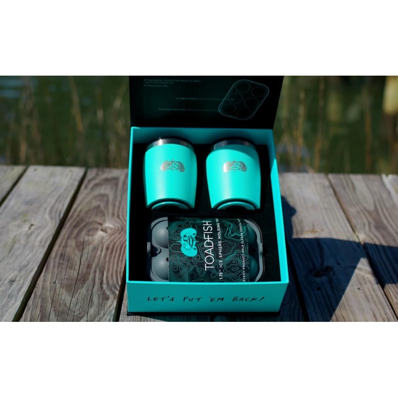 Toadfish – 2-Pack Rocks Tumbler Gift Set