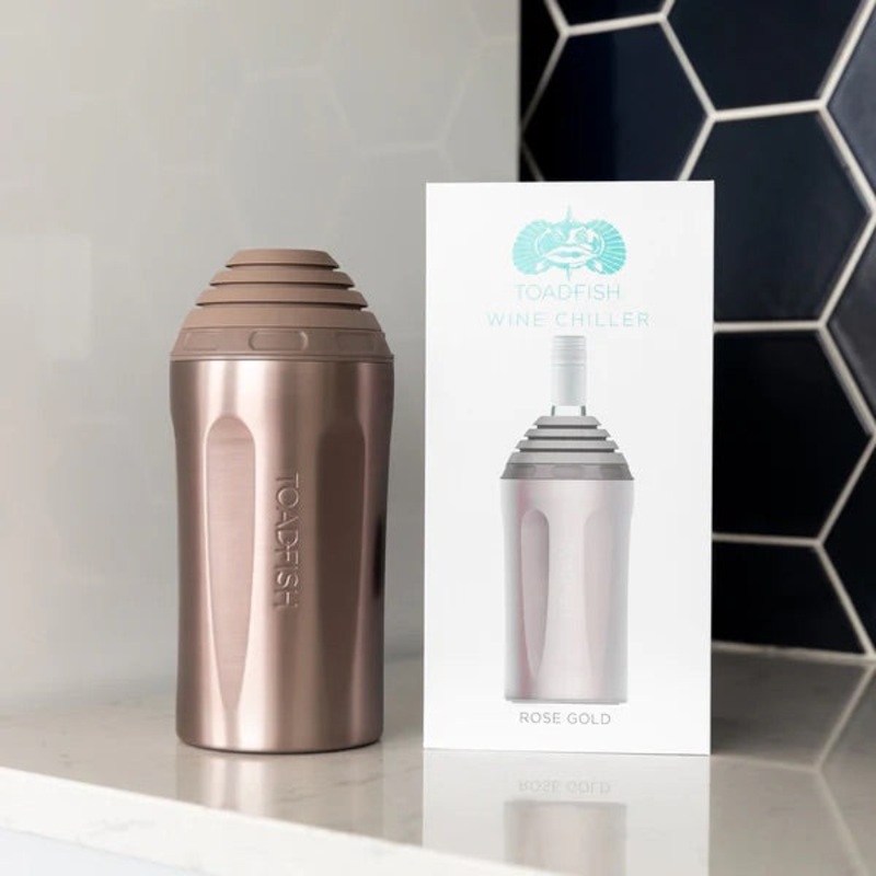 Toadfish – Wine Chiller|Rose Gold|Graphite