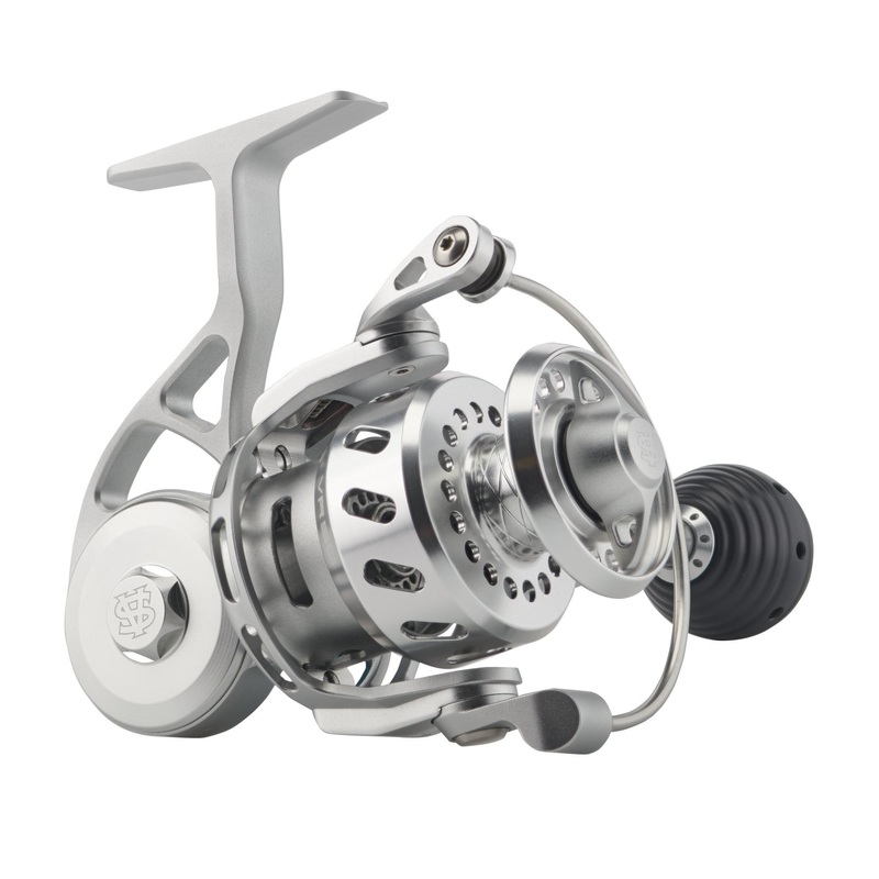 Van Staal – VR Series Bailed Spinning Reels