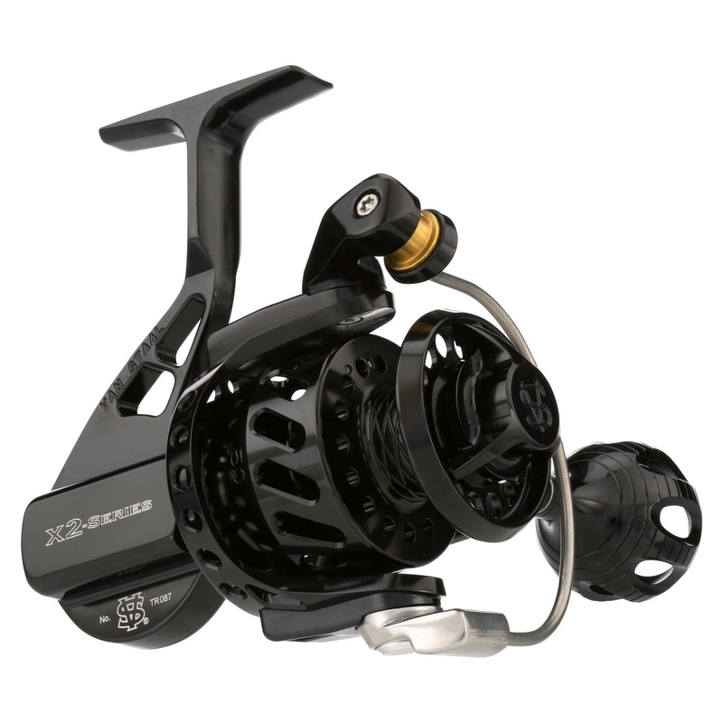 Van Staal – VSX2 Bailed Spinning Reels