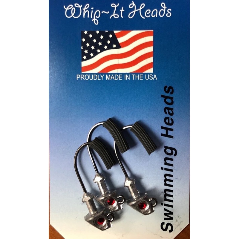 Al Gag’s – Jig Heads|1/8oz – 3 Pack|1/4oz – 3 Pack|3/8oz – 3 Pack|1/2oz – 2 Pack