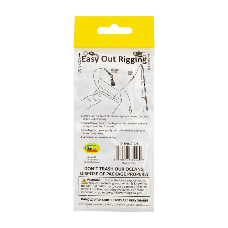 Danco – Green Sabiki Rigs|Size 12 Green|Size 14 Green|Size 16 Green