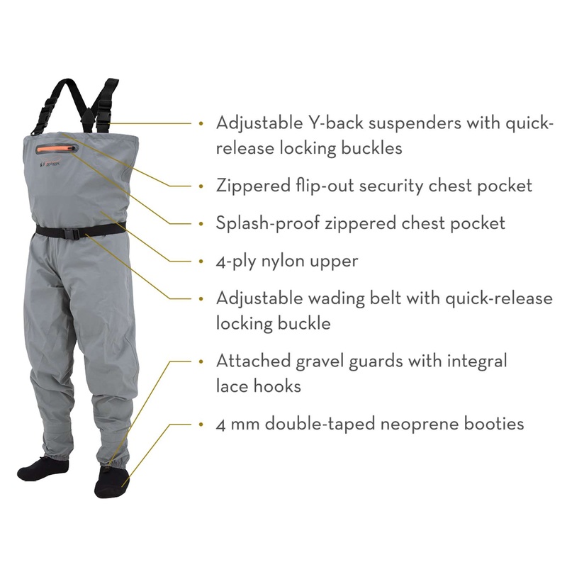 Frogg Toggs – Canyon II Breathable Stockingfoot Chest Wader