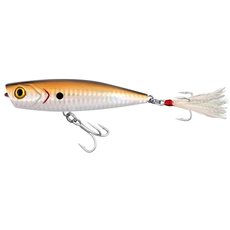 Tsunami – Tidal Pro iPop|4in – 0.75oz|5in – 1.5oz|Bone|Bunker|Wonder Bread|Block Island Green|Baitfish|Chick Fillet