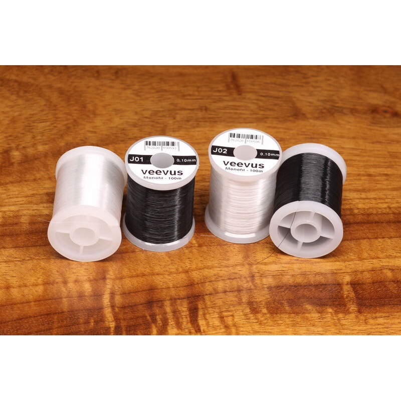 Veevus – Mono Thread|Clear White|.2mm