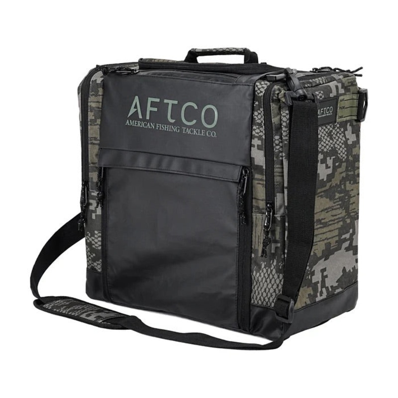 AFTCO – 3600 Tackle Bag|Green Digi Camo