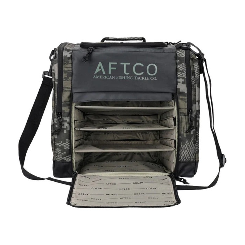 AFTCO – 3600 Tackle Bag|Green Digi Camo
