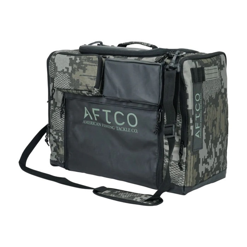 AFTCO – 3700 Tackle Bag|Green Digi Camo