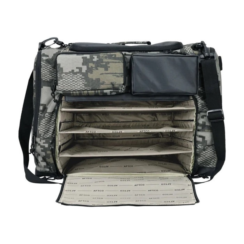 AFTCO – 3700 Tackle Bag|Green Digi Camo
