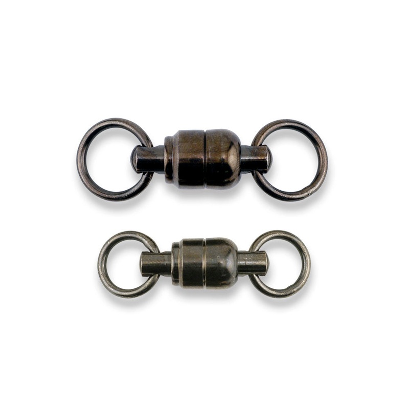 AFW – Solid Brass Ball Bearing Swivels with Double Welded Rings