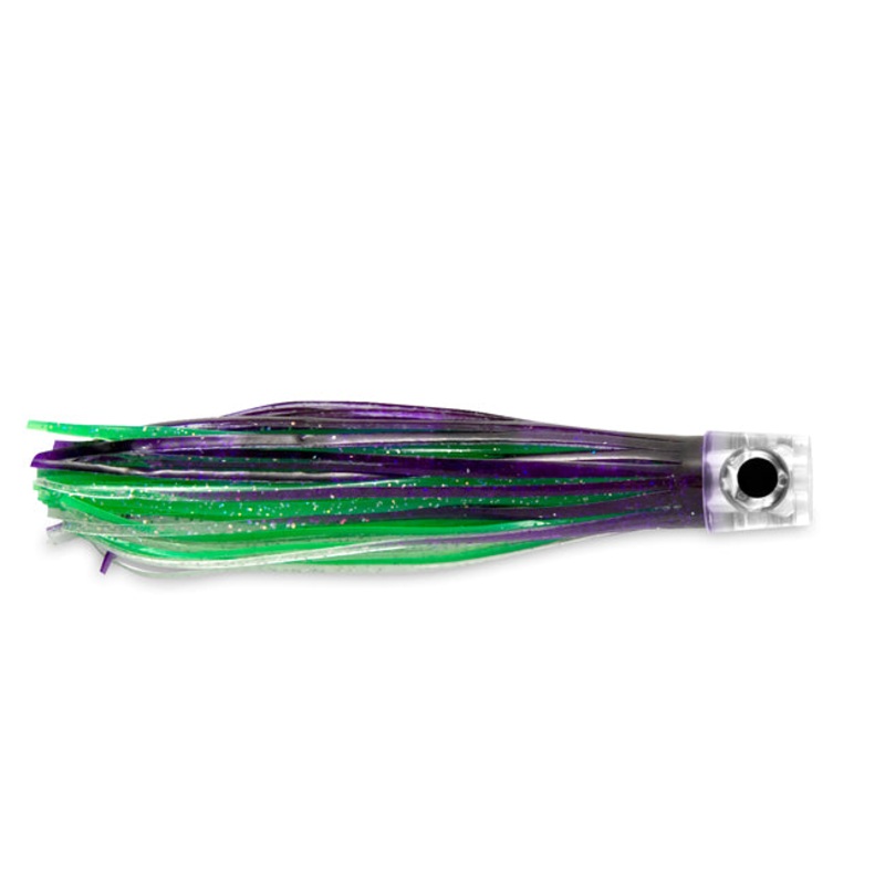 C&H Lures – Lil Stubby|5.5in|Blue/Purple/Green Skirt|Blue/White Skirt|Chartreuse Foil/Orange Skirt|Black/Purple Skirt|Pink/Flake Skirt|Green/Yellow Skirt