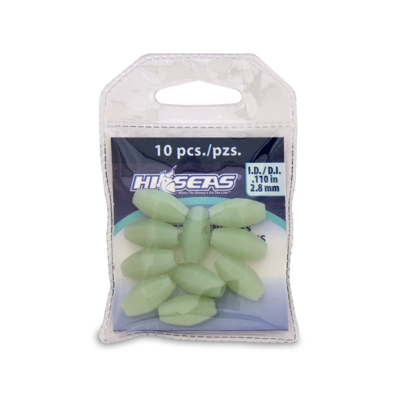 Hi-Seas – Luminous Glow Beads|Small|Large|10PC