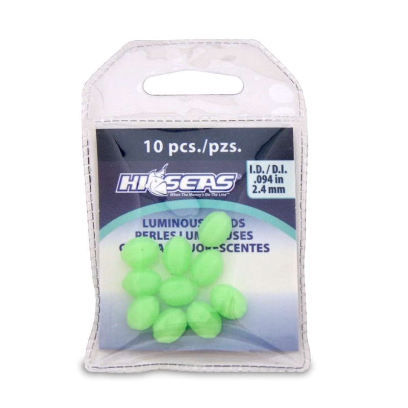 Hi-Seas – Luminous Glow Beads|Small|Large|10PC