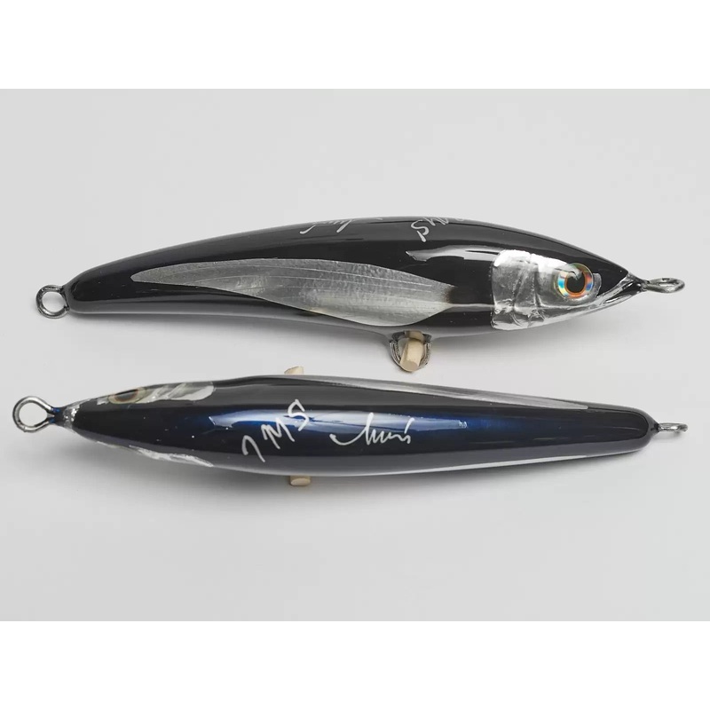 IMS Lures – Blaze 165|95g – Fast Sinking|White|Bone|Black Violet|Menhaden