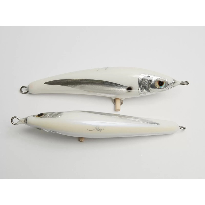 IMS Lures – Blaze 165|95g – Fast Sinking|White|Bone|Black Violet|Menhaden