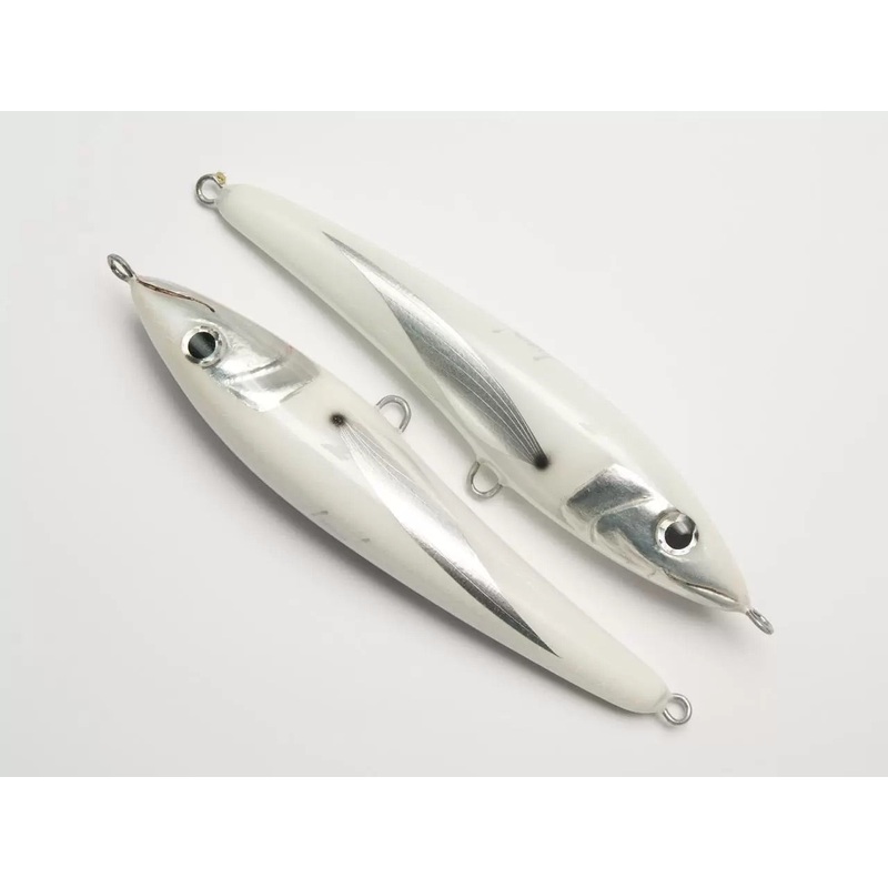 IMS Lures – Fury 200|150g Fast Sinking|White-Ghost|Blue Mackerel|Black