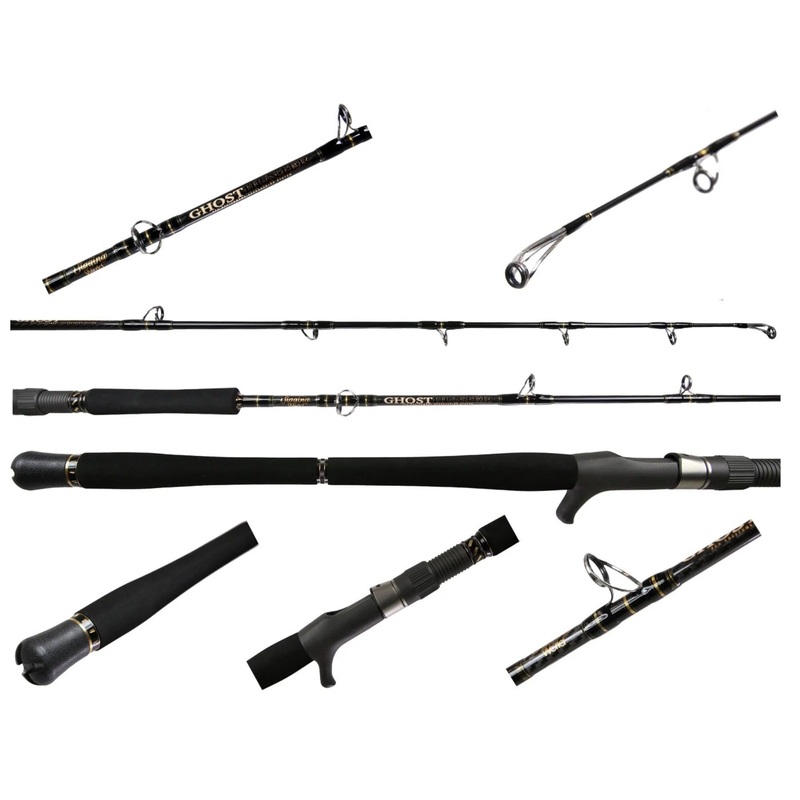 Jigging World – Ghost Hunter Jigging Rods – Conventional