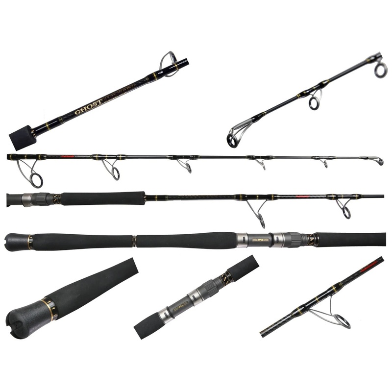 Jigging World – Ghost Hunter Jigging Rods – Spinning