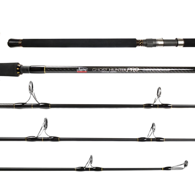 Jigging World – Ghost Hunter Popping Rods