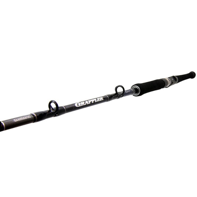 Shimano – Grappler Type J – Conventional Jigging Rods