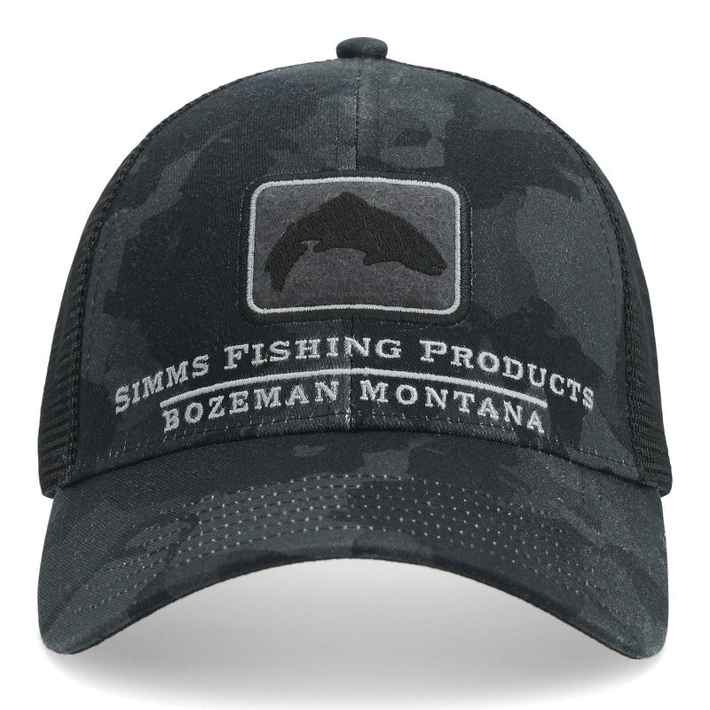 Simms – Trout Icon Trucker Hat
