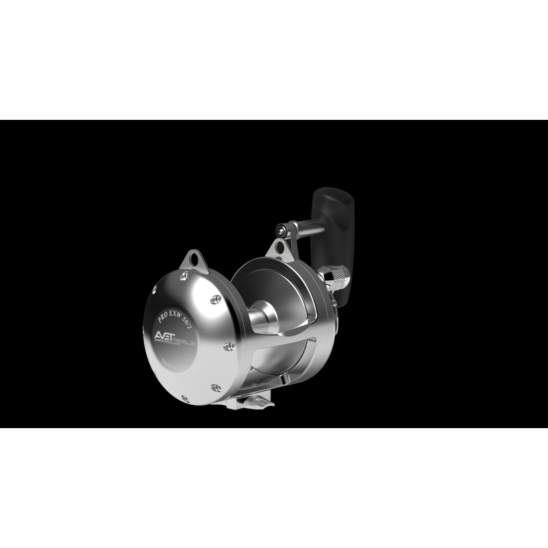 Avet – EX Series – 2-Speed|EXW 30/2|EXW 50/2|Silver|Blue