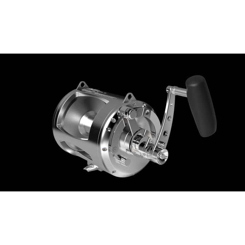 Avet – TRX Series – 2-Speed|80W-2|130-2|Silver|Purple