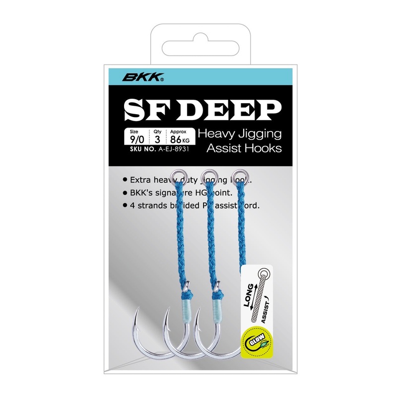 BKK – SF-Deep Long Jigging Assist Hooks