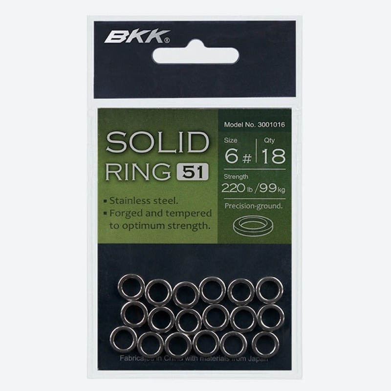 BKK – Solid Ring-51|Size 6 – 18pk|Size 7 – 16pk|Size 8 – 14pk