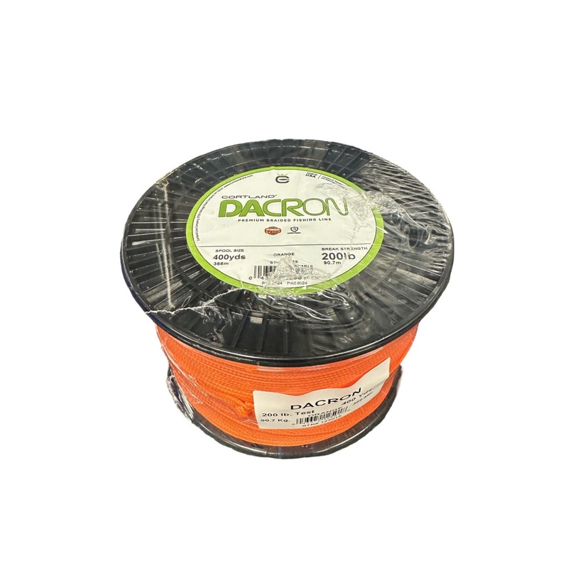 Cortland – Premium USA Made Dacron – Bulk Spools