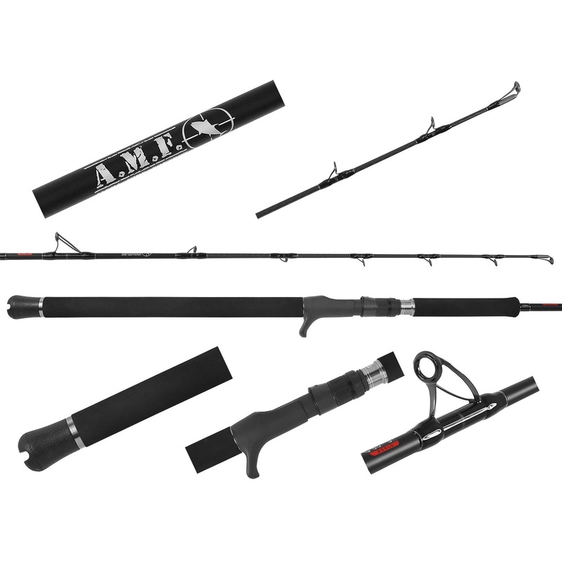 Jigging World – AMF Series Jigging Rods – Conventional