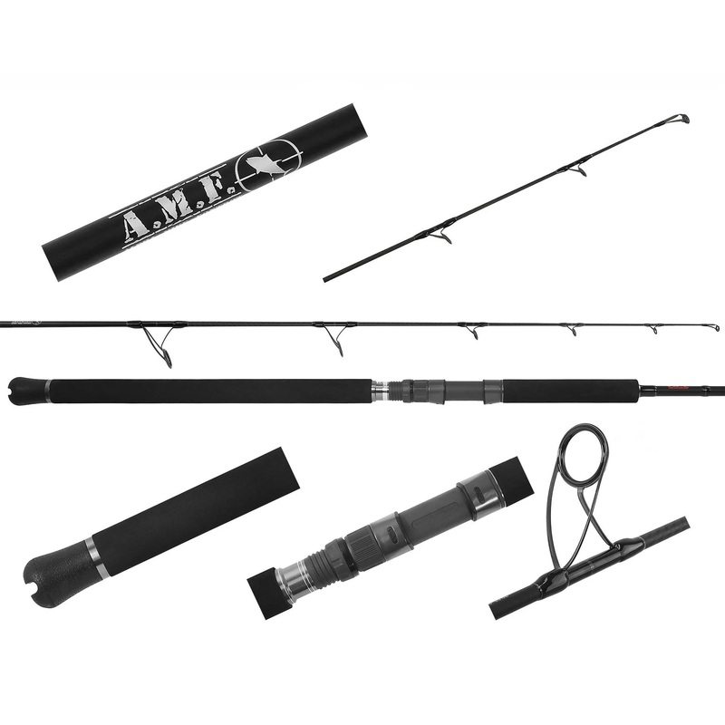 Jigging World – AMF Series Popping Rods