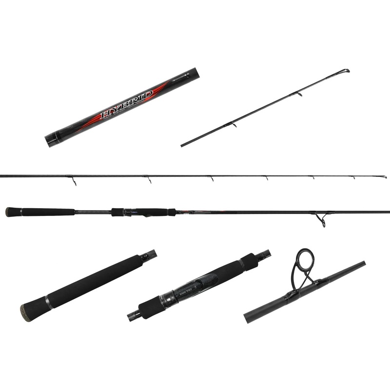 Jigging World – Hybrid Nano Carbon Spinning Rods