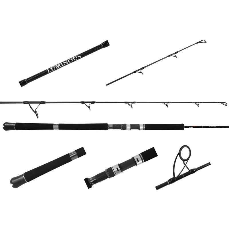 Jigging World – Luminous Hi-Pitch Jigging Rods – Spinning