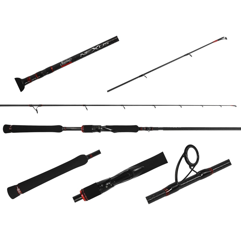 Jigging World – Nexus 2.0 Spinning Rods