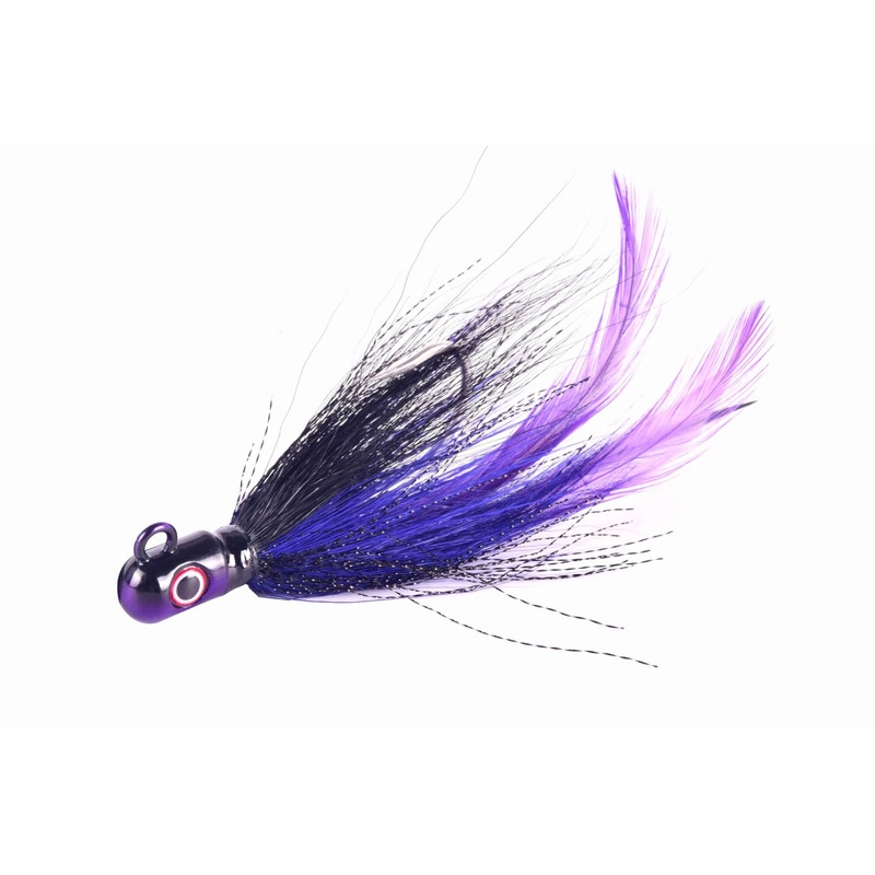 S&S Jigs – Rock Hopper Bucktail Jigs
