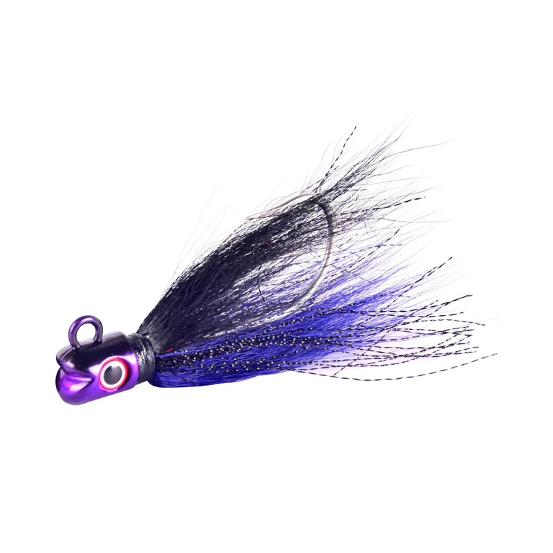 S&S Jigs – Smiling Bill Bucktail Jigs