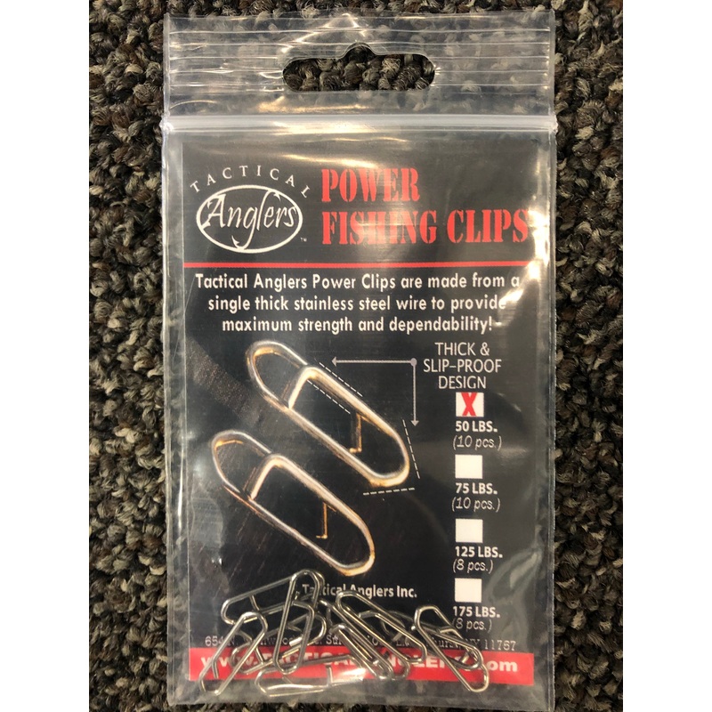 Tactical Anglers – Power Fishing Clips