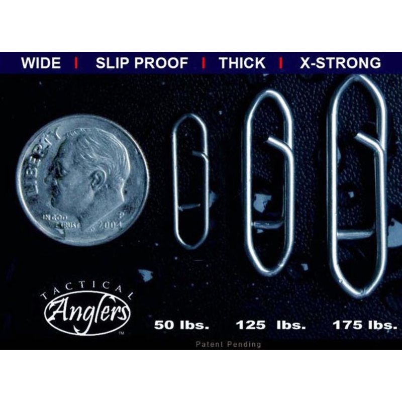 Tactical Anglers – Power Fishing Clips