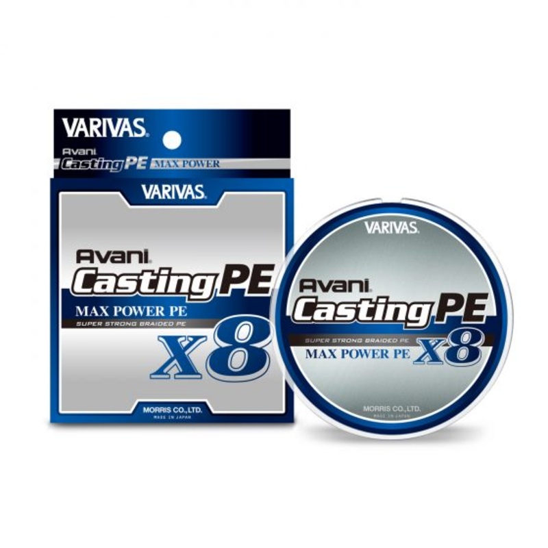 Varivas – Avani Casting PE Max Power X8