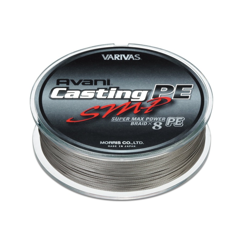 Varivas – Avani Casting PE SMP X8