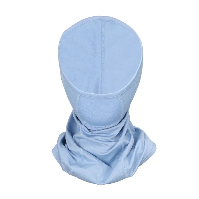 AFTCO – Solido 2 Sun Mask|Silver Heather|Steel Heather