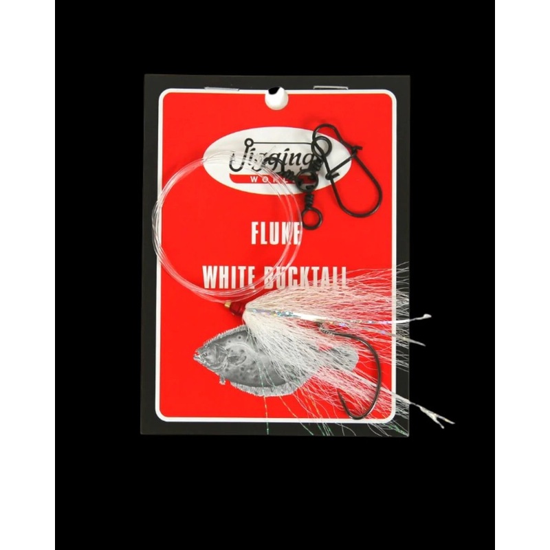 Jigging World – Fluke Rigs with Bucktail