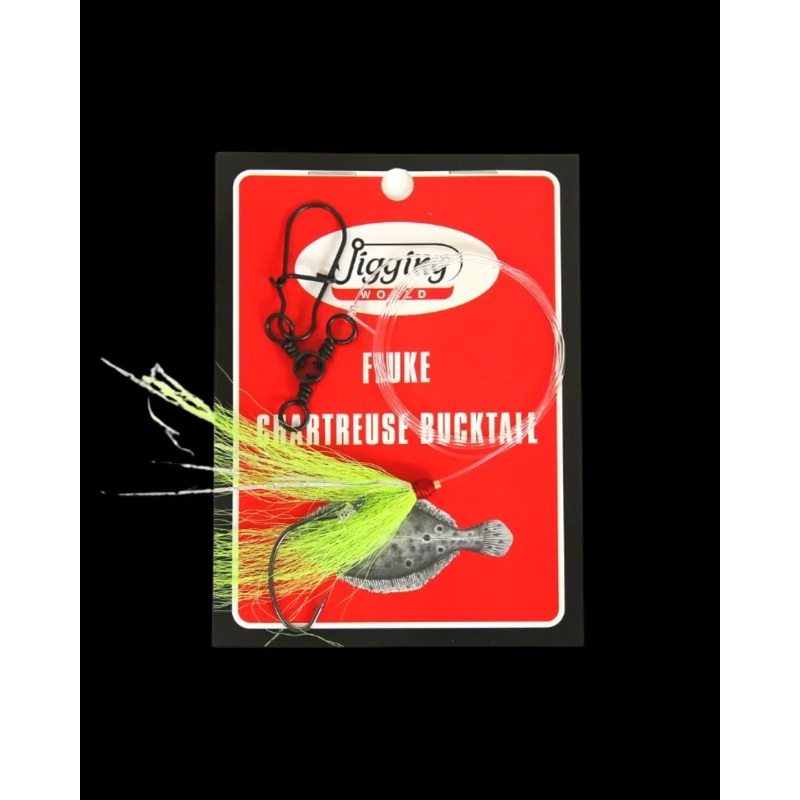 Jigging World – Fluke Rigs with Bucktail