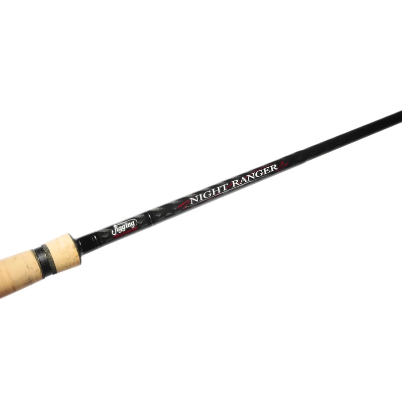 Jigging World – Night Ranger Spinning Rods
